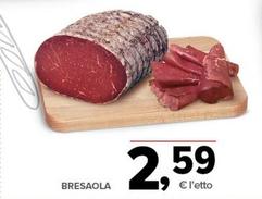 Offerta per Bresaola a 2,59€ in Todis