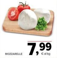 Offerta per Mozzarella a 7,99€ in Todis