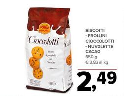 Offerta per Biscotti a 2,49€ in Todis