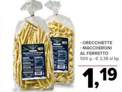 Offerta per Pasta a 1,19€ in Todis
