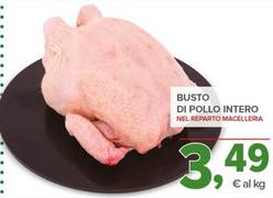 Offerta per Pollo a 3,49€ in Todis