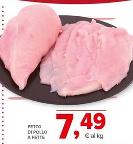 Offerta per Petto di pollo a 7,49€ in Todis