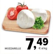 Offerta per Mozzarella a 7,49€ in Todis
