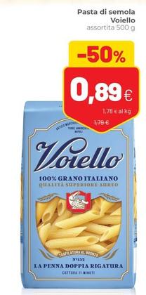 Offerta per Voiello - Pasta Di Semola a 0,89€ in Coop