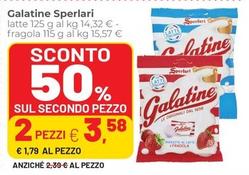 Offerta per Galatine - Sperlari a 1,79€ in Coop