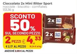 Offerta per Ritter Sport - Cioccolato 2x Mini a 2,17€ in Coop