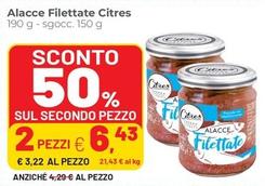 Offerta per Citres - Alacce Filettate a 3,22€ in Coop