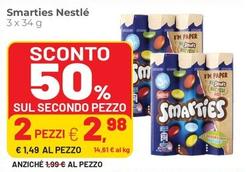 Offerta per Nestlè - Smarties a 1,49€ in Coop
