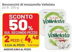 Offerta per Vallelata - Bocconcini Di Mozzarella a 2,24€ in Coop