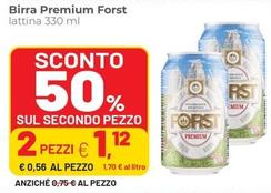 Offerta per Forst - Birra Premium a 0,56€ in Coop