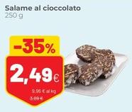 Offerta per Salame Al Cioccolato a 2,49€ in Coop