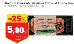 Offerta per Aia - Costine Marinate Di Suino Carne Al Fuoco a 5,9€ in Coop