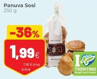 Offerta per Sosi - Panuva a 1,99€ in Coop