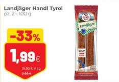 Offerta per Handl Tyrol - Landjäger a 1,99€ in Coop