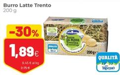 Offerta per Latte Trento - Burro a 1,89€ in Coop