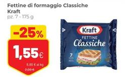 Offerta per Kraft - Fettine Di Formaggio Classiche a 1,55€ in Coop