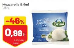 Offerta per Brimi - Mozzarella a 0,99€ in Coop