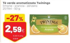 Offerta per Twinings - Tè Verde Aromatizzato a 2,59€ in Coop