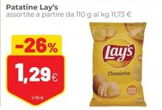 Offerta per Lay's - Patatine a 1,29€ in Coop