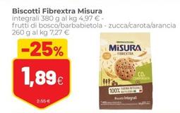 Offerta per Misura - Biscotti Fibrextra a 1,89€ in Coop