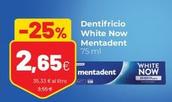 Offerta per Mentadent - Dentifricio White Now a 2,65€ in Coop