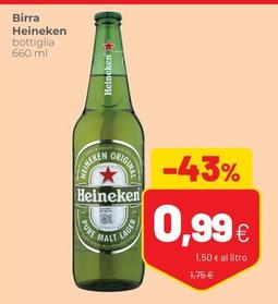 Offerta per Heineken - Birra a 0,99€ in Coop