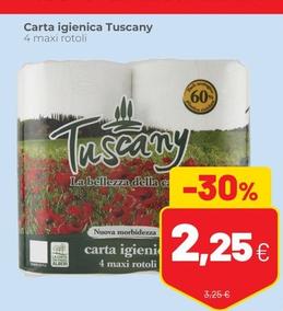 Offerta per Tuscany - Carta Igienica  a 2,25€ in Coop