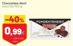 Offerta per Novi - Cioccolato a 0,99€ in Coop