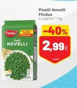 Offerta per Findus - Piselli Novelli a 2,99€ in Coop