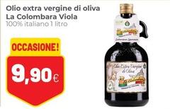 Offerta per La Colombara Viola - Olio Extra Vergine Di Oliva  a 9,9€ in Coop