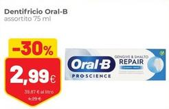 Offerta per Oral B - Dentifricio a 2,99€ in Coop