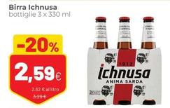 Offerta per Ichnusa - Birra a 2,59€ in Coop