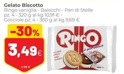 Offerta per Ringo - Gelato Biscotto a 3,49€ in Coop