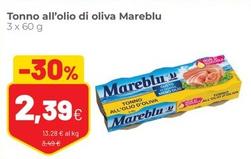 Offerta per Mareblu - Tonno All'olio Di Oliva a 2,39€ in Coop