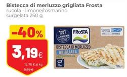 Offerta per Frosta - Bistecca Di Merluzzo Grigliata a 3,19€ in Coop