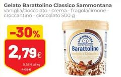 Offerta per Sammontana - Gelato Barattolino Classico a 2,79€ in Coop