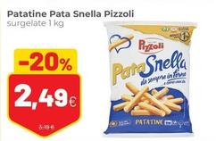 Offerta per Pizzoli - Patatine Pata Snella a 2,49€ in Coop