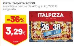 Offerta per Italpizza - Pizza a 3,29€ in Coop
