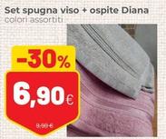 Offerta per Set Spugna Viso + Ospite Diana a 6,9€ in Coop