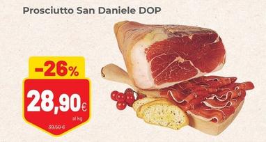Offerta per Prosciutto San Daniele a 28,9€ in Coop