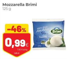 Offerta per Mozzarella a 0,99€ in Coop