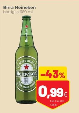 Offerta per Birra a 0,99€ in Coop