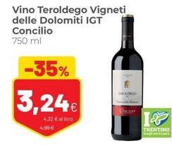 Offerta per Vino a 3,24€ in Coop