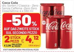 Offerta per Coca Cola - Classica/ Zero a 2,06€ in Coop