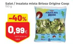 Offerta per Coop - Insalata Mista Briosa Origine a 0,99€ in Coop