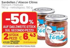 Offerta per Citres - Alacce a 3,22€ in Coop