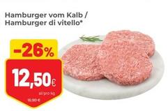 Offerta per Hamburger Di Vitello a 12,5€ in Coop