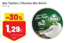 Offerta per Brimi - Ricotta Bio a 1,29€ in Coop