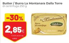 Offerta per Dalla Torre - Burro La Montanara a 2,85€ in Coop