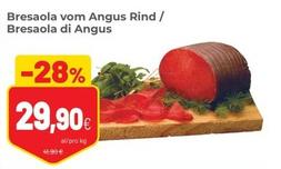 Offerta per Bresaola Di Angus a 29,9€ in Coop